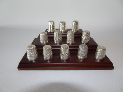 Thimbles Through the Ages: Tiny Tools with Timeless Stories