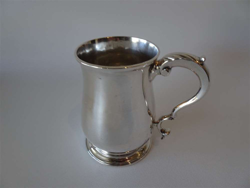 Marple Antiques Sterling Silver Tankard