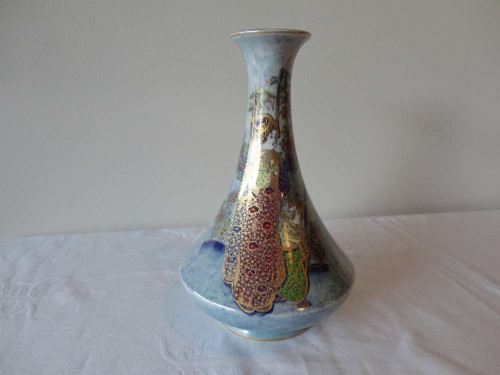 Marple Antiques Wilton Ware Vase by AG Harley Jones with Geisha