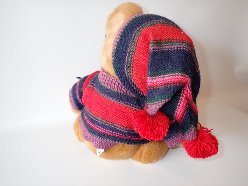 Harrods 2004 Thomas Christmas Bear – Collectable Teddy Bear with