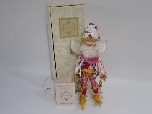 Mark Roberts Birthday Party Fairy Limited Edition 1422 of 2500 with stand, original box and certificate of authenticity.