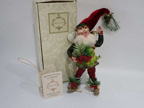 Mark Roberts Bayberry Fairy Limited Edition 333 of 5000 with original box, certificate and stand, 2006.