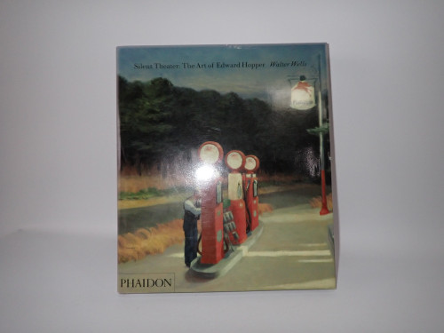 Silent Theater The Art of Edward Hopper by Walter Wells Phaidon illustrated art book.