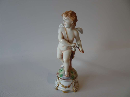 Marple Antiques Rare Capodimonte Figure of Cupid