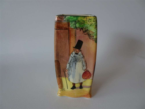 Marple Antiques Royal Doulton Dickens Ware Gaffers Vase