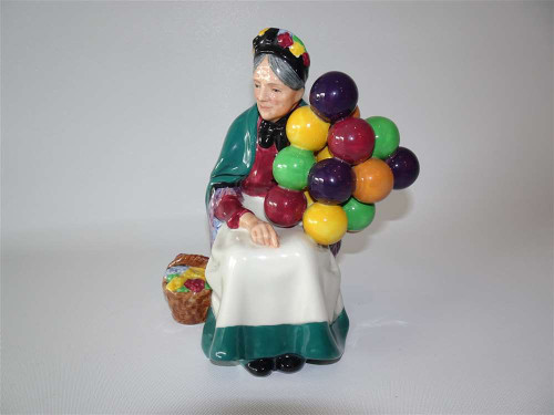 Marple Antiques Royal Doulton The Balloon Seller Figurine