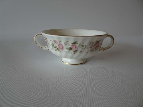 Marple Antiques Minton Spring Bouquet Twin Handled Soup Cup