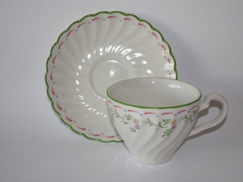 Johnson Brothers Cup and Saucer circa 1980s