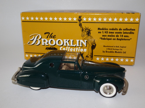 Brooklyn Collection Model BRK DSX2 Lincoln Continental