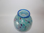 Art glass vase hand blown by renowned Australian artist Ogishi Mizuno (born in Japan) signed and dated 1991.
