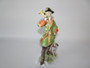 Handpainted Kaiser porcelain figure 'Dog on the Hunt' circa 1960s.