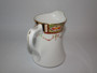 Shore and Coggins Imari pattern milk jug with swags of garlands dated 1920-1930