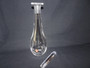 Orrefors decanter by Vicke Lindstrand, modernism crystal hand blown circa 1940s.  A lovely piece to add to your collection or give as a gift.