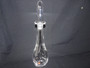 Orrefors decanter by Vicke Lindstrand, modernism crystal hand blown circa 1940s.  A lovely piece to add to your collection or give as a gift.