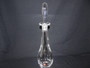 Orrefors decanter by Vicke Lindstrand, modernism crystal hand blown circa 1940s.  A lovely piece to add to your collection or give as a gift.