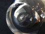 Orrefors decanter by Vicke Lindstrand, modernism crystal hand blown circa 1940s.  A lovely piece to add to your collection or give as a gift.
