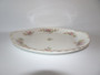 Lovely Royal Albert cake plate/serving platter in the Moss Rose design circa 1960s.