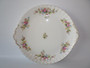 Lovely Royal Albert cake plate/serving platter in the Moss Rose design circa 1960s.