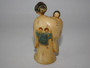 Japanese ivory netsuke woman and child, signed.