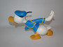 Disney Donald Duck  made from polyresin material circa 1990s.