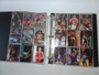 Folder with set of 172 sports cards, mostly basketball from 1993-1996.  Some great sportsman in this mix including Shaquille O'Neill, Mark Connors, Reggie Miller, Shawn Kemp and many others