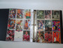 Folder with set of 172 sports cards, mostly basketball from 1993-1996.  Some great sportsman in this mix including Shaquille O'Neill, Mark Connors, Reggie Miller, Shawn Kemp and many others