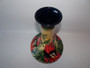 Moorcroft Sturt Pea limited edition vase number 2 of 100 signed and presented in original box