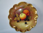 Vintage Coalport Fruit Dessert Plate Malcolm Harnett