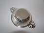 Sterling Silver Twin Handled Bon Bon Dish Synyer and Beddoes