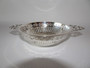 Sterling Silver Twin Handled Bon Bon Dish Synyer and Beddoes