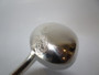 Antique Rare Large Silver Spoon