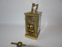 English Brass Carriage Clock Charles Frodsham London