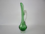 Vintage Murano Green Glass Jug