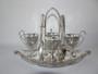 Silverplate Egg Cruet by Walker and Hall