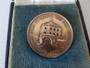 Rare Swedish Cased 1923 Bronze Medal Gustav 11 Adolf by Eric Lindberg