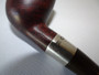 Loewe & Co Briar Pipe Sterling Silver Mount