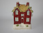 This  enchanting Staffordshire  cottage money box, crafted in the 1860s is a  captivating and quirky piece of history.