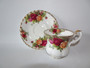 Royal Albert Old Country Roses Coffee Cup Duo