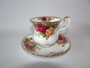 Royal Albert Old Country Roses Coffee Cup Duo