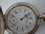 Rare J. Dent Sterling Silver Pocket Watch