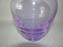 Vintage Caithness  ScotlandPurple Glass Vase