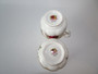 Royal Albert Old Country Roses creamer and sugar dated 1962.