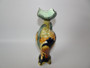 Antique Majolica Art Nouveau Twin Handle Vase