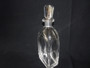 Vintage Orrefors Glasbruk crystal decanter designed by Edward Hald, mark to base.