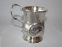 John Keith Sterling Silver Monogramed Decorative Mug