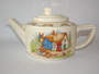 Royal Doulton Bunnykins Casino Teapot Postman  Barbara Vernon