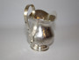 Russian imperial silver creamer dated 1892.