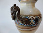 Marple Antiques French Champleve Enamel Alabaster Urn/Candlestick