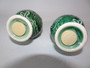 Wedgwood Etruria Majolica Cabbage Leaf Plates  Shakers x 2