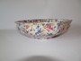 Pre 1960 Royal Wintown Grimwades "Old Cottage" chintz octagon bowl.